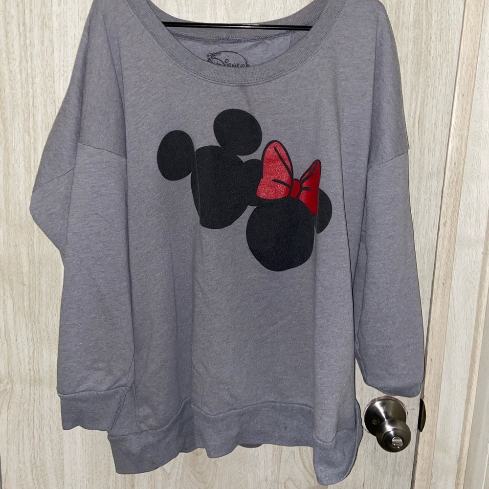 Mickey and Minnie sweater